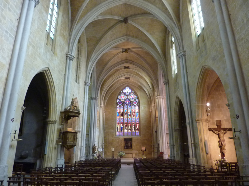 Церковь Сен-Жан-де-Мальт в Эксе