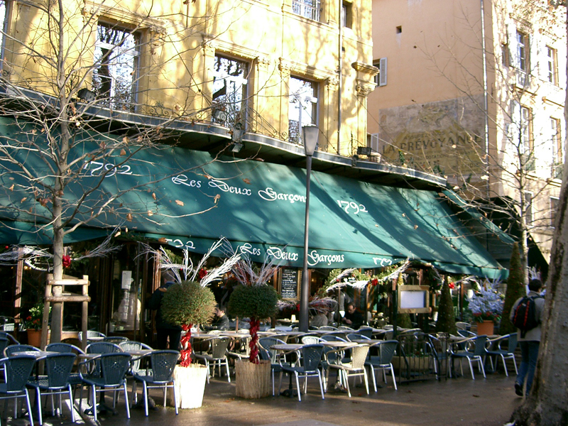 Ресторан Brasserie Les Deux Garçons