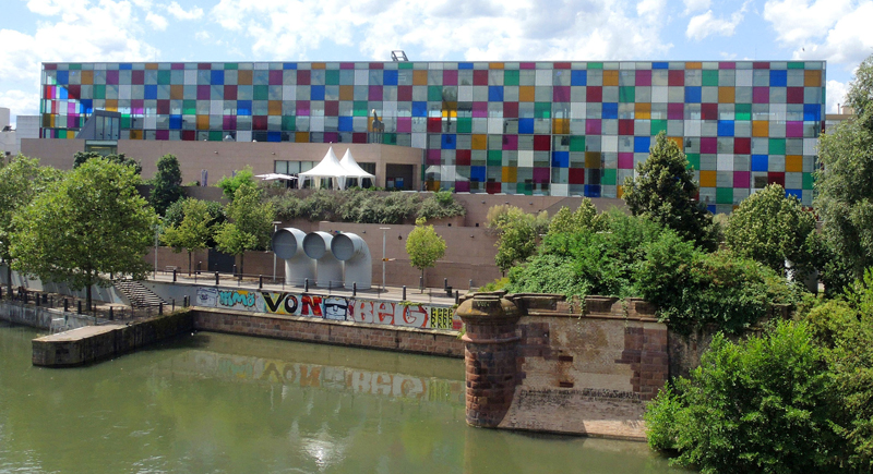 Музей модернистского и современного искусства в Страсбурге