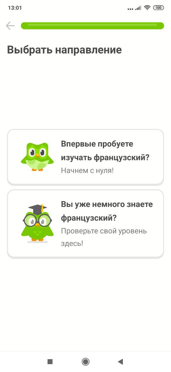 Смешная птичка в Duolingo