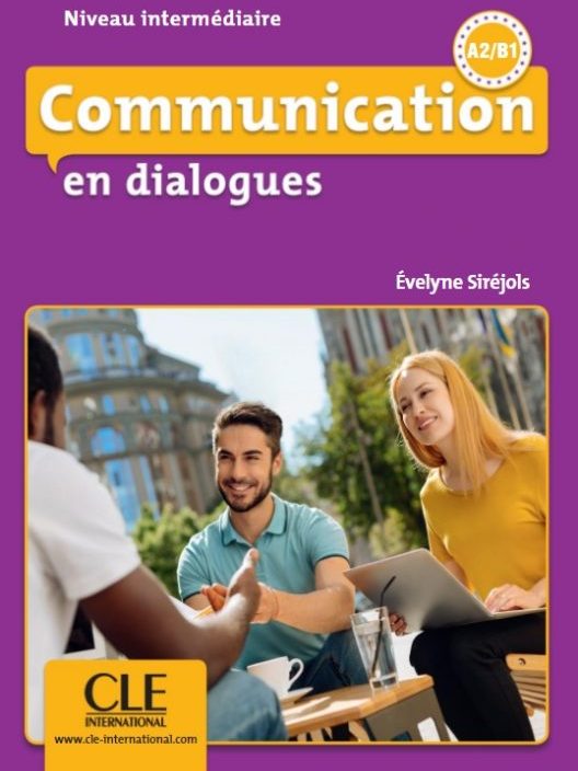 Учебник Communication en dialogues