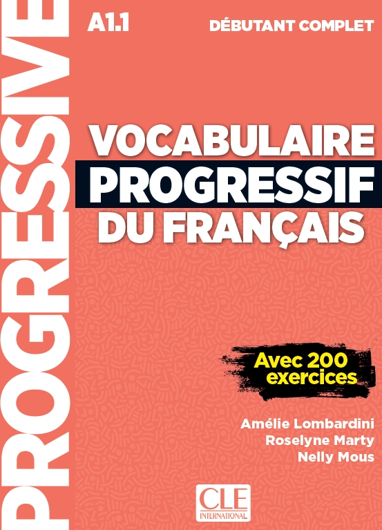 Учебник Vocabulaire progressif du français