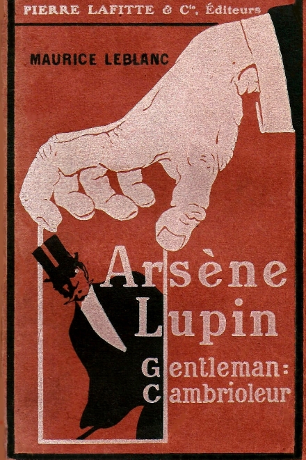 Леблан Arsene Lupin, gentleman-cambrioleur