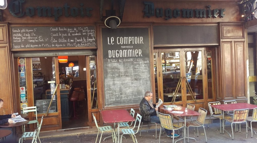 Ресторан Le Comptoir Dugommier