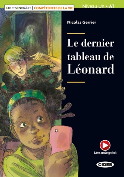 Обучающая книга Le dernier tableau de Léonard